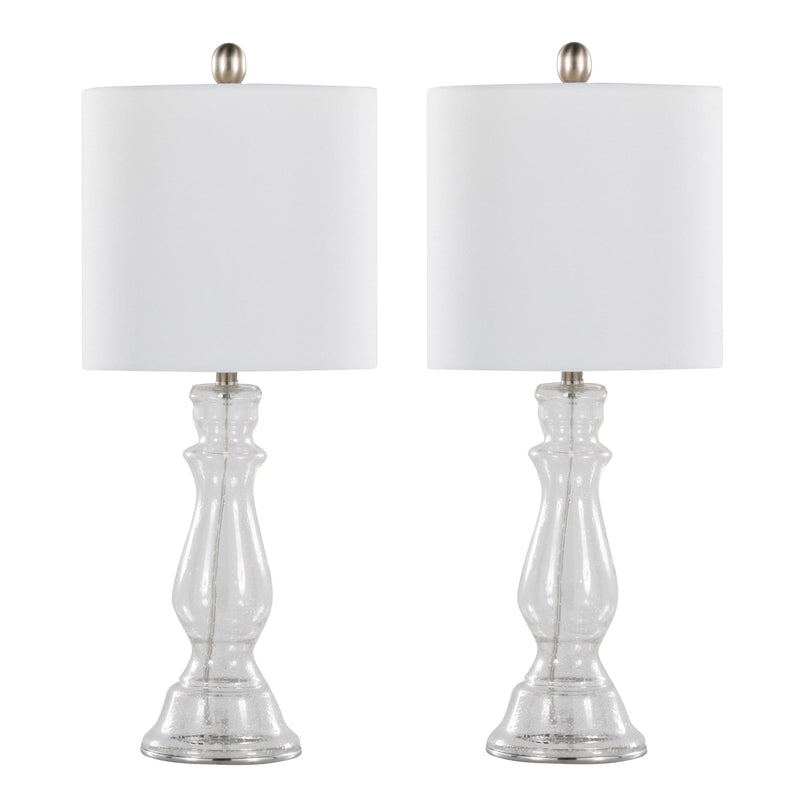 Bishop - Contemporary Angel Table Lamp (Set of 2)