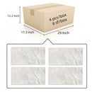 Snow Mountain Ol Textured Marble Tiles For Wall Decoration - White / Natural