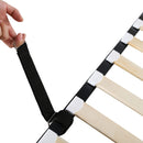 Upholstered Platform Bed With A Hydraulic Storage System