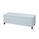 Shandra - Tufted Top Soft Close Storage Bench