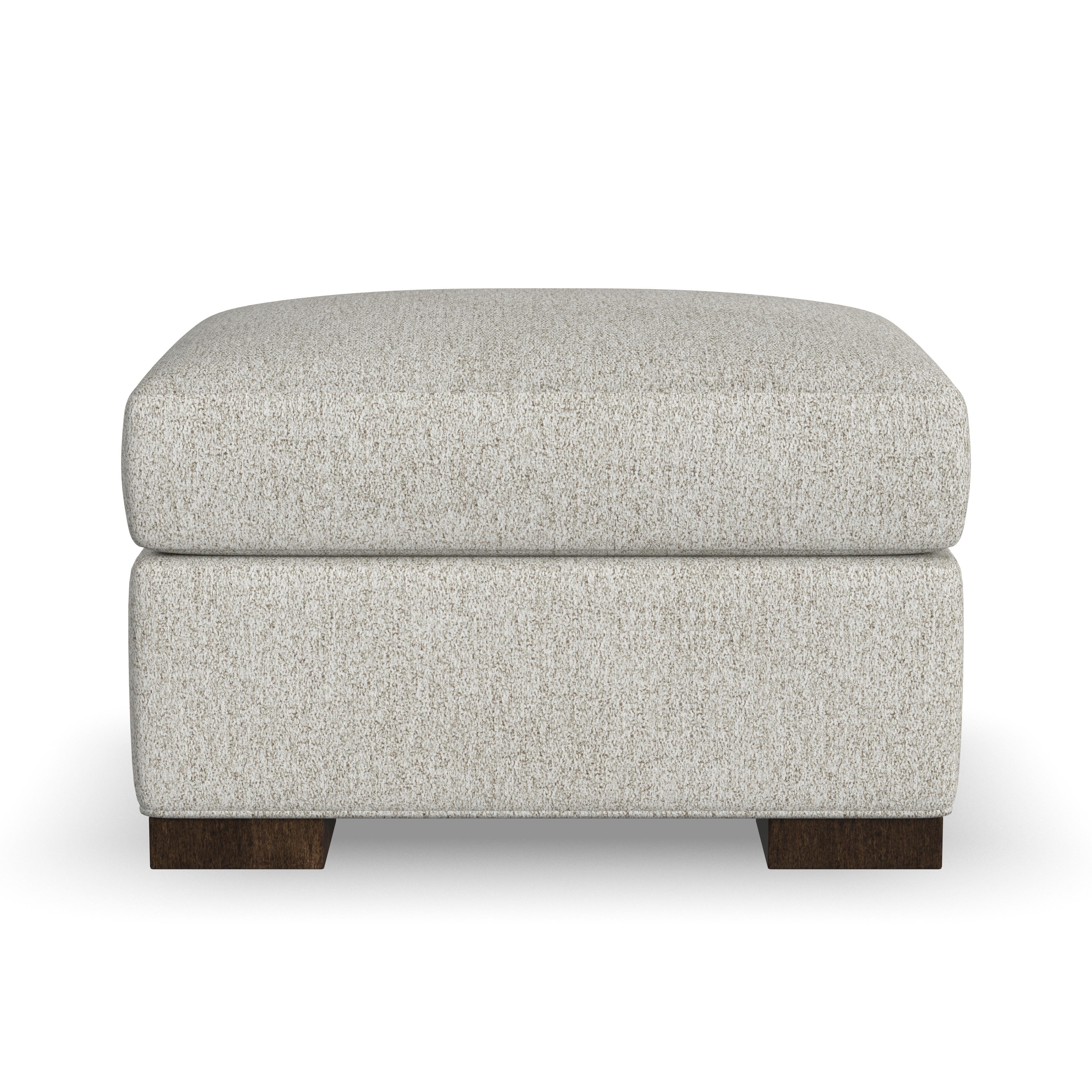Jasper - Fabric Stationary Ottoman