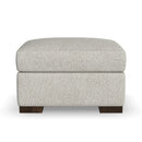 Jasper - Fabric Stationary Ottoman