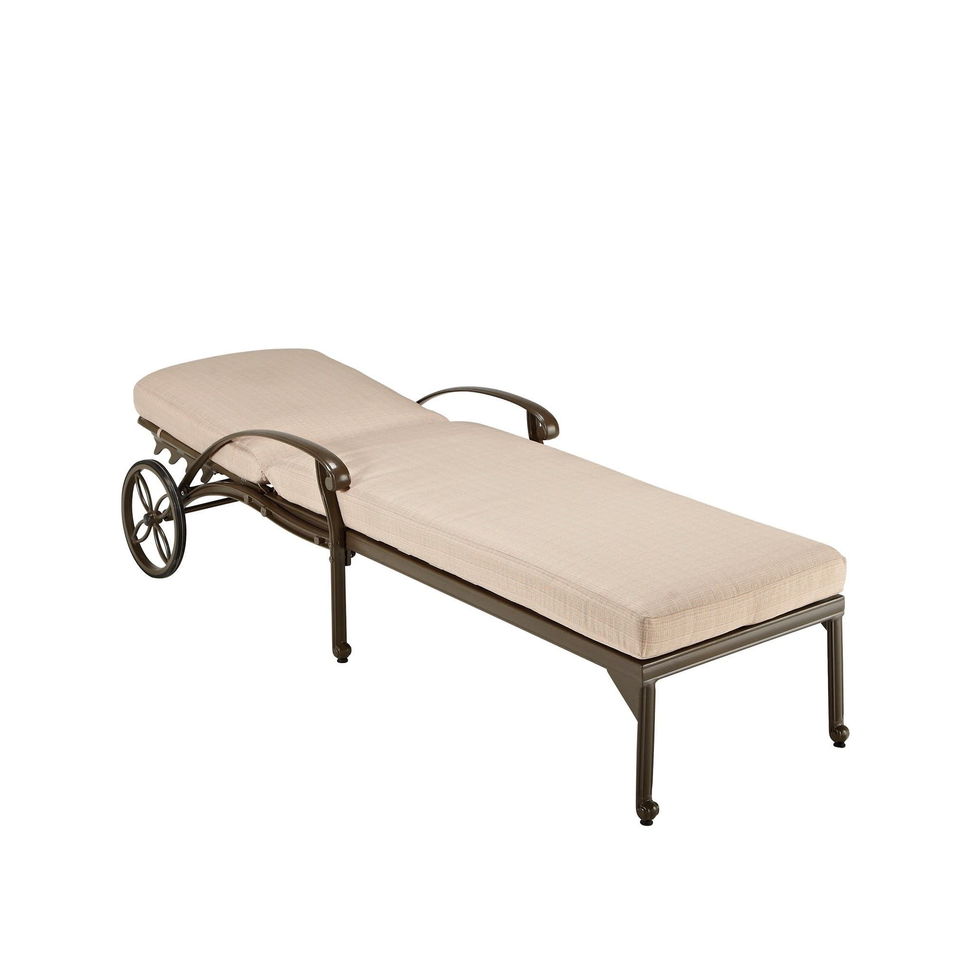 Capri - Outdoor Chaise Lounge - Atlantic Fine Furnitures Melbourne FL