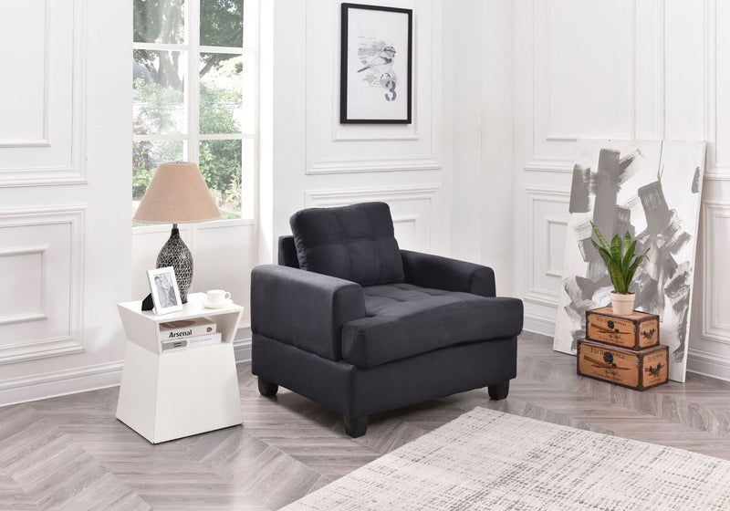 Transitional Design Armchair