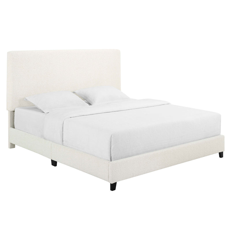 Upholstered Platform Bed