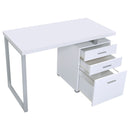 Modern Reversible 3 Drawer Office Computer Desk