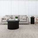Modern Round Coffee Table And Side Table (Set of 2)