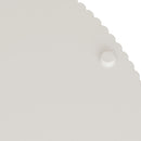 Round Coffee Table With Storage, Vertical Stripe Design