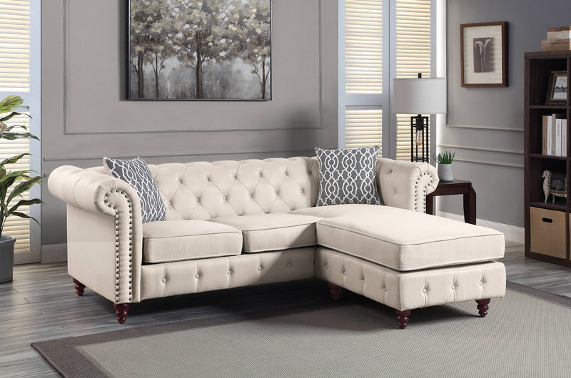 Waldina - Reversible Sectional Sofa