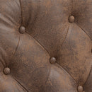 Modern Accent Armchair With Sturdy Wood Legs