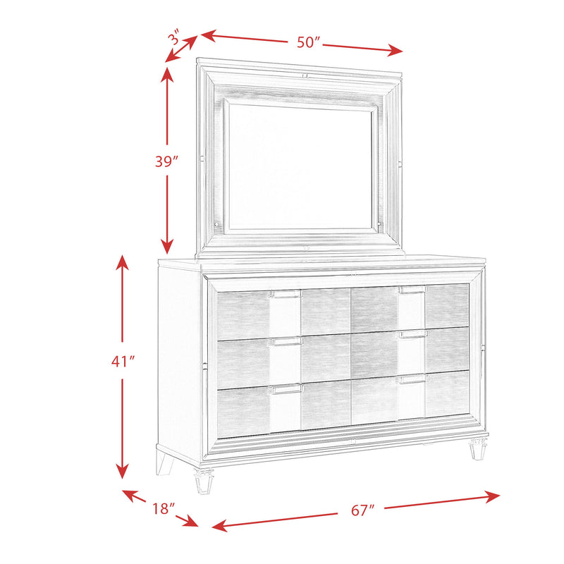 Twenty Nine - Storage Bedroom Set