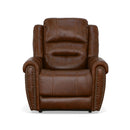 Oscar - Power Lift Recliner With Right-Hand Control & Power Headrest - Grizzly