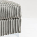 Modular Sectional Sofa Square Storage Ottoman