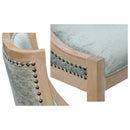 Upholstered Dining Chair With Nailhead Trim