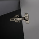 Contemporary Freestanding Bathroom Vanity With Resin Sink & Soft-Close Cabinet Doors