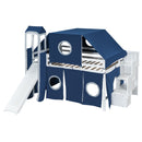 Loft Bed With Tent And Tower