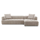 Kaynes - Elegant Upholstery Corner Sofa