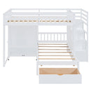 Bunk Bed With Wardrobe, Drawers