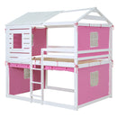 Bunk House Bed With Tent