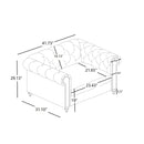 Anina - Chair - Blue