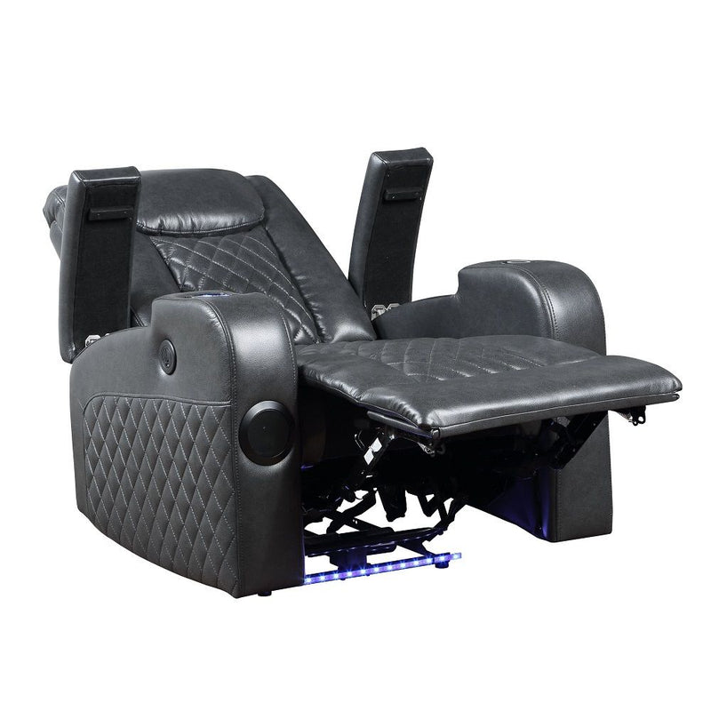 Alair - Power Motion Recliner With Bluetooth, Wireless Charger & Cupholder