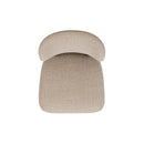 Harriet - Split Back Upholstered Dining Side Chair (Set of 2) - Merino Gray