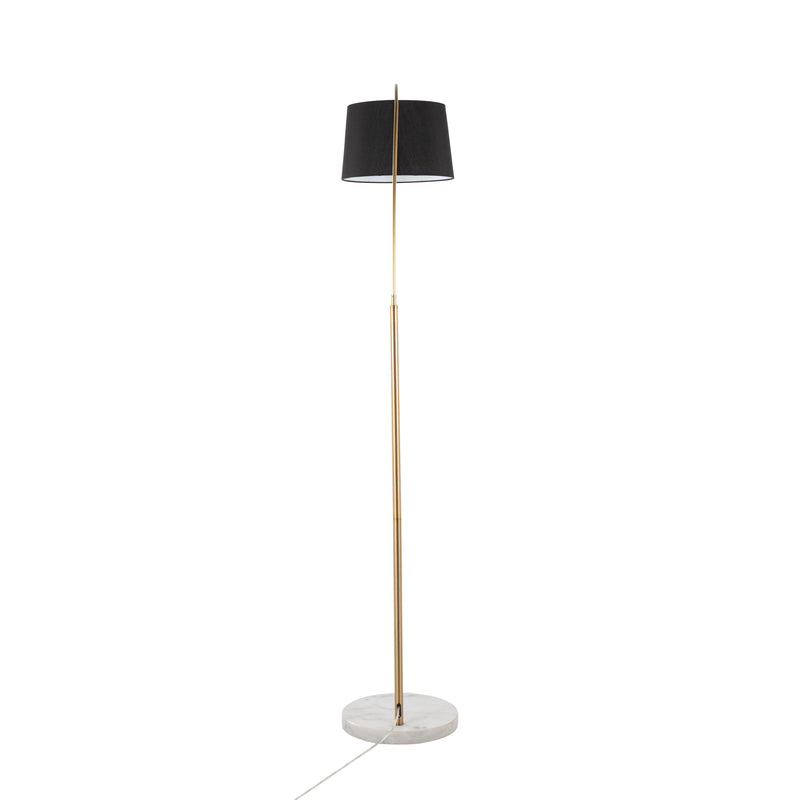 March - Contemporary Floor Lamp & Elegant Finish