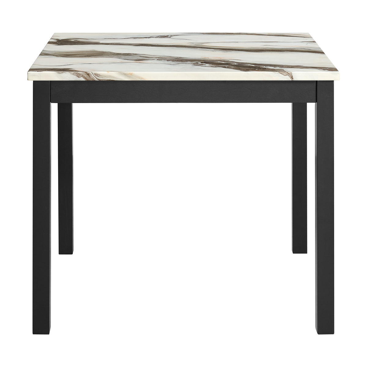 Dalia 5 Piece Square Counter Set in Black by Elements International, view 13