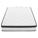 10" Hybrid Medium Firm Mattress With Memory Foam & Pocket Coils