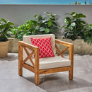 Brava - Mid - Century Modern Club Chair With Water Resistant Cushions