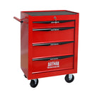 Rolling Metal Tool Chest With Drawers, Steel Storage Cabinet With Ball Bearing Slides