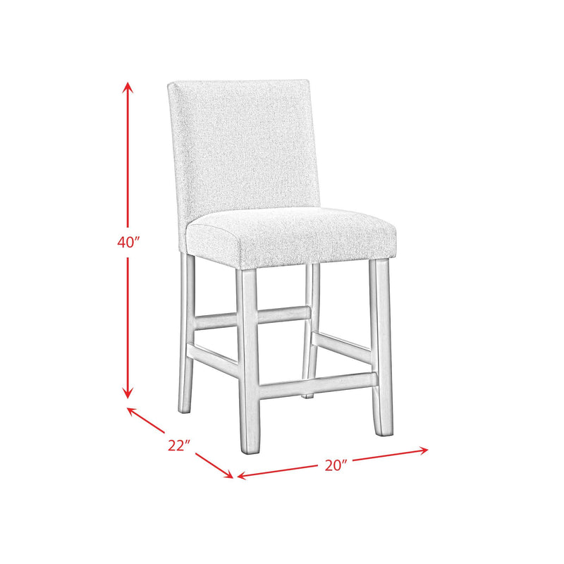 Seneca - Counter Side Chair (Set of 2)