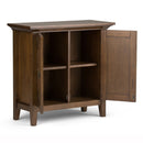Redmond - Handcrafted Low Storage Cabinet