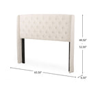 LIDIA WING HEADBOARD