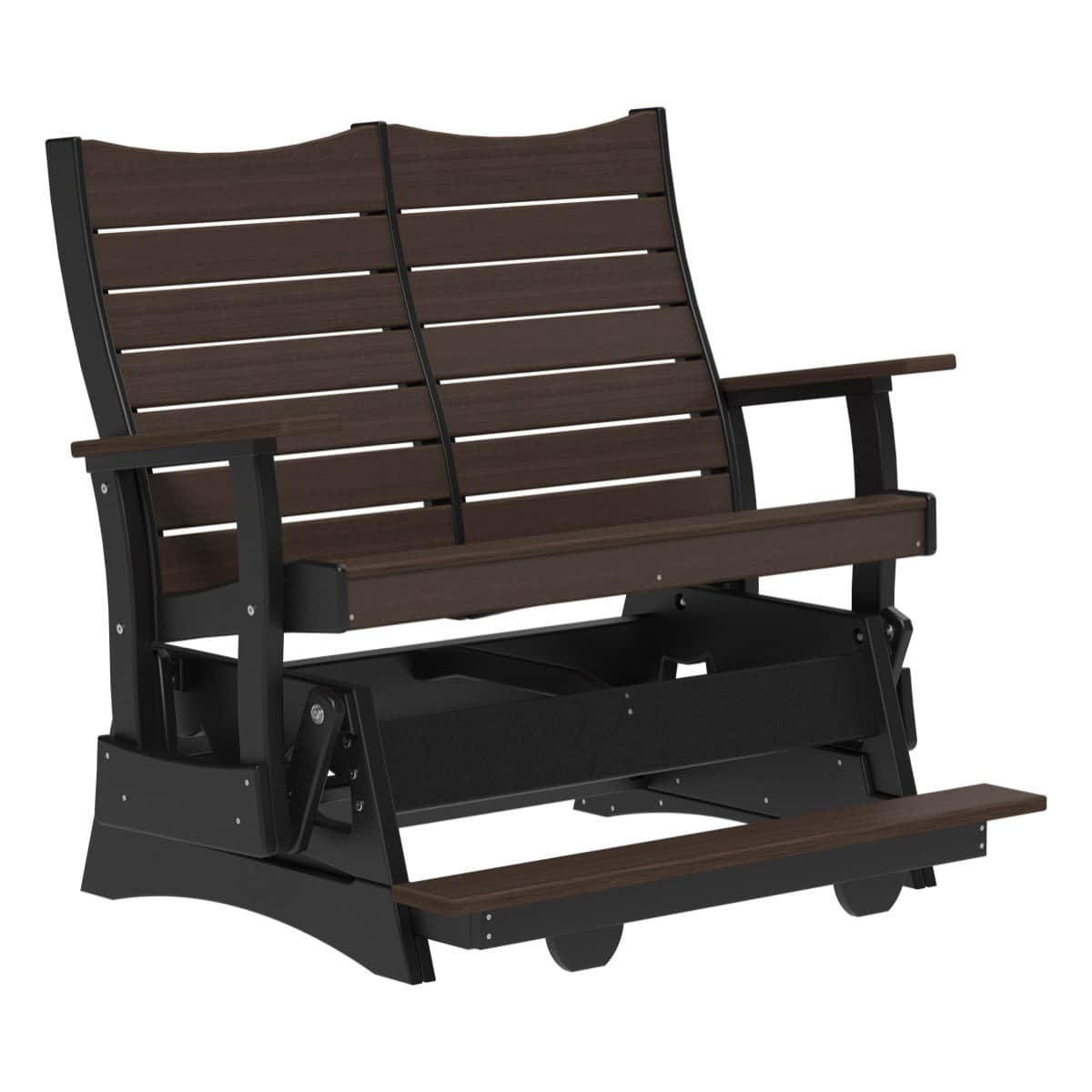 Brazilian Walnut & Black (Premium Woodgrain)