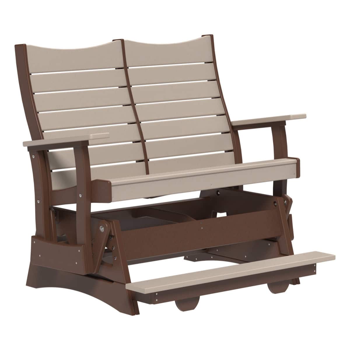 Weatherwood & Chestnut Brown