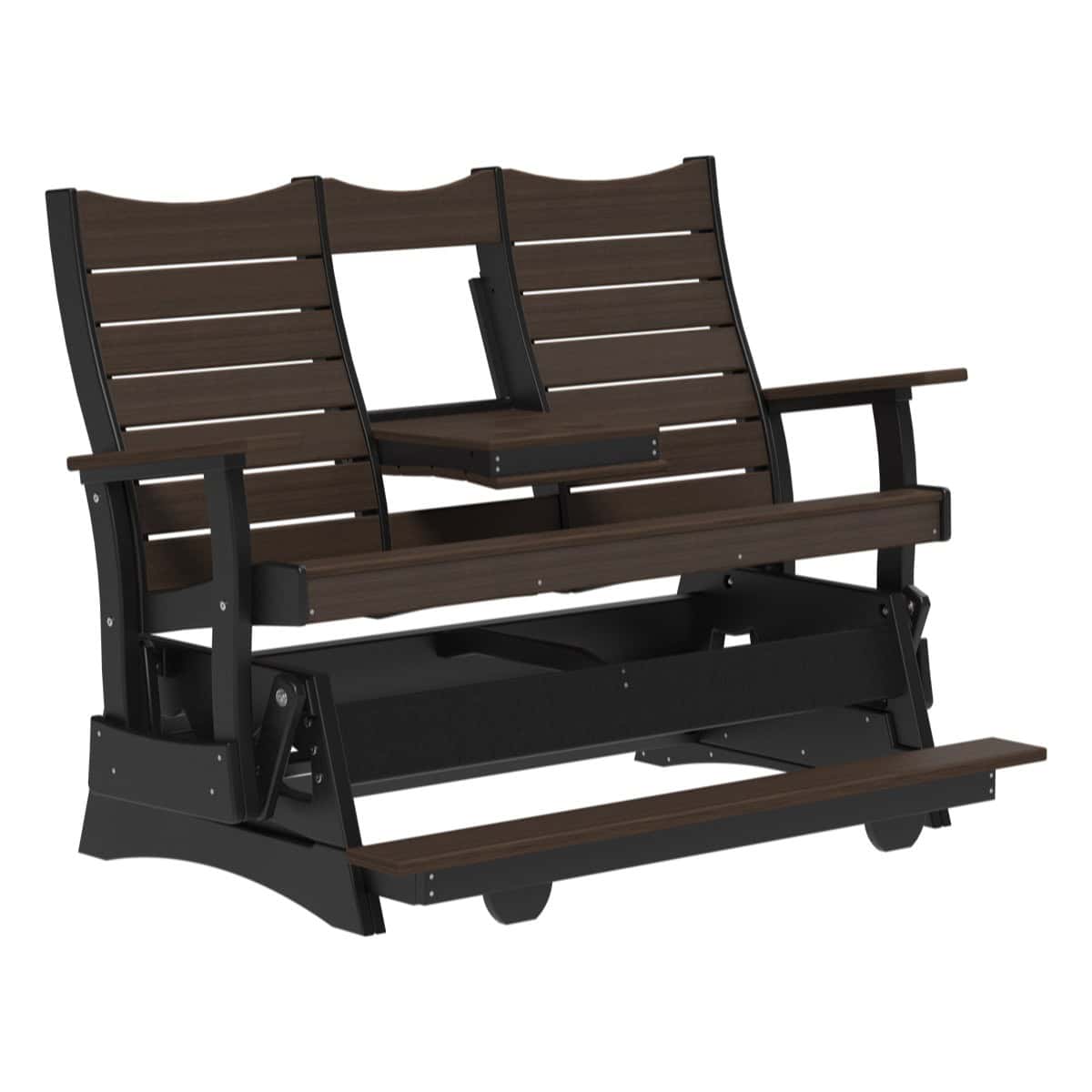 Brazilian Walnut & Black (Premium Woodgrain)