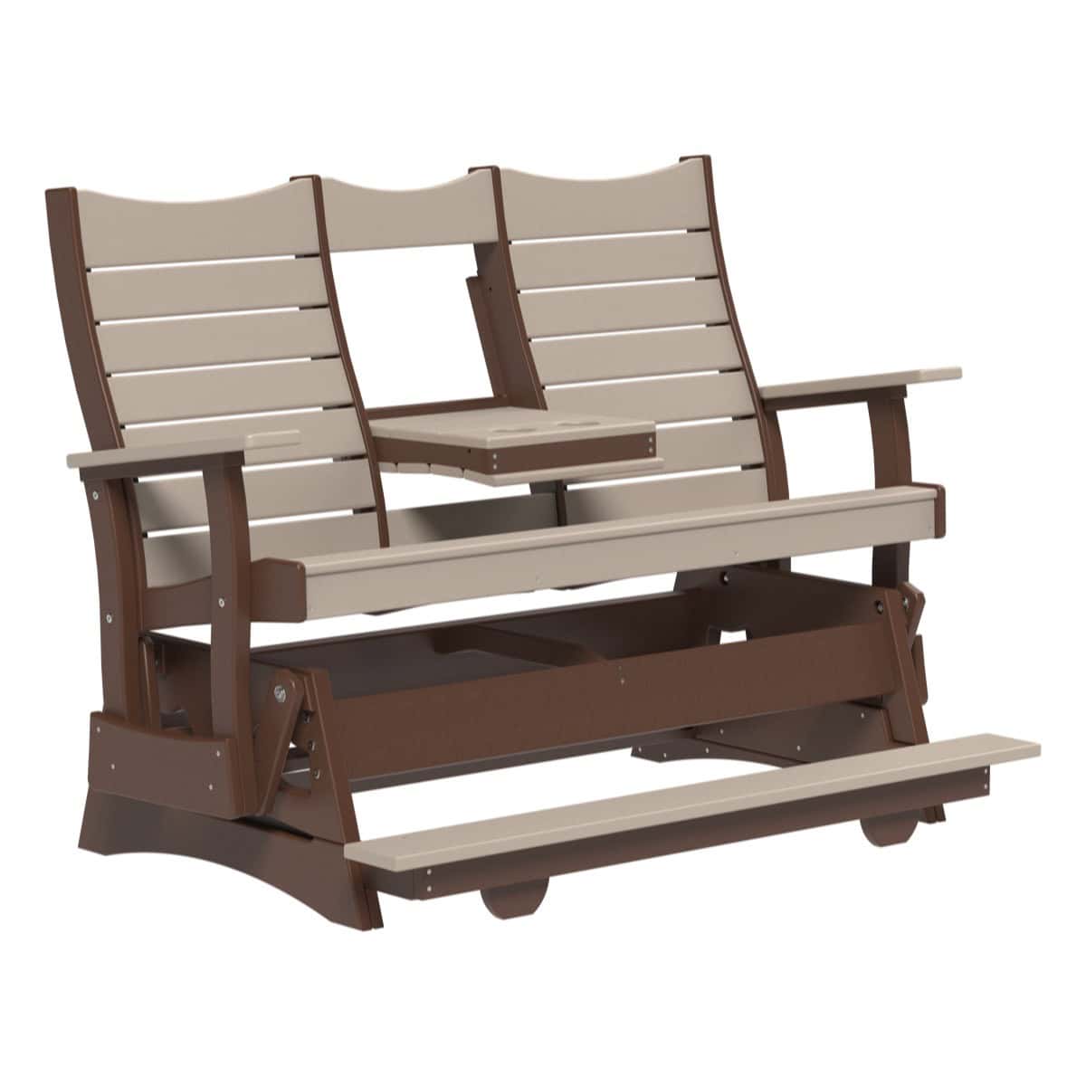 Weatherwood & Chestnut Brown