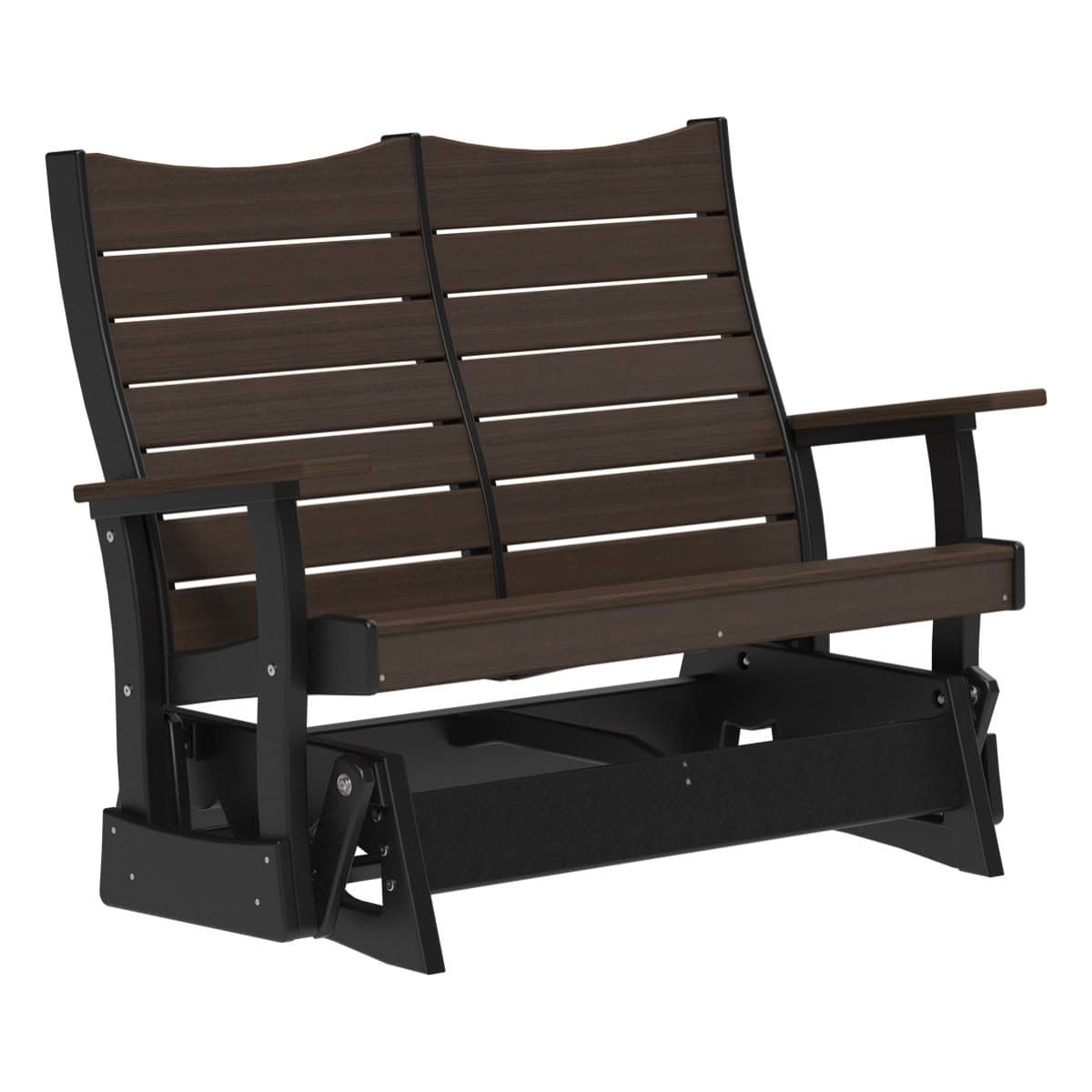 Brazilian Walnut & Black (Premium Woodgrain)