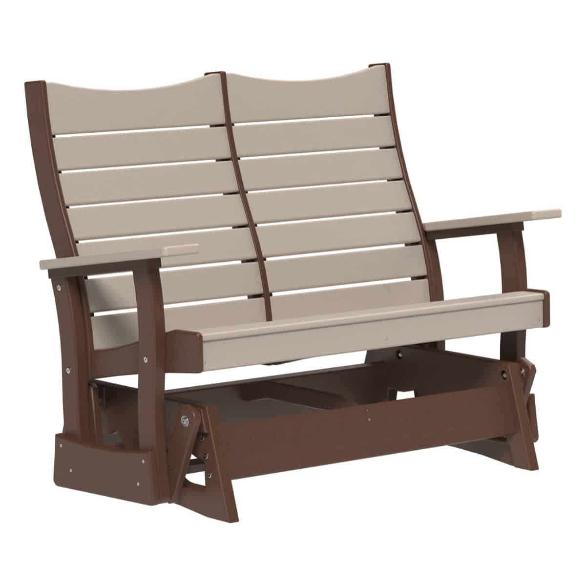 Weatherwood & Chestnut Brown