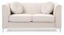 Delray - Micro Suede Loveseat