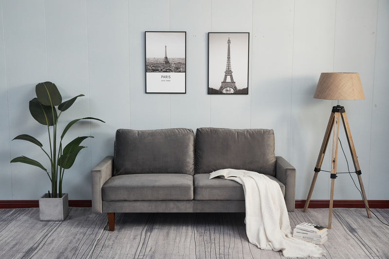 Comfortable Sofa With Durable Construction