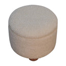 Storage Footstool - Cream