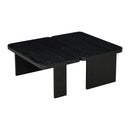 Modern Minimalist Coffee Table Set With Splicing Design