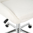 Adjustable And Space-Saving Chair With Golden Electroplated Legs