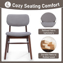Upholstered Comfort Dining Chair (Set of 2)