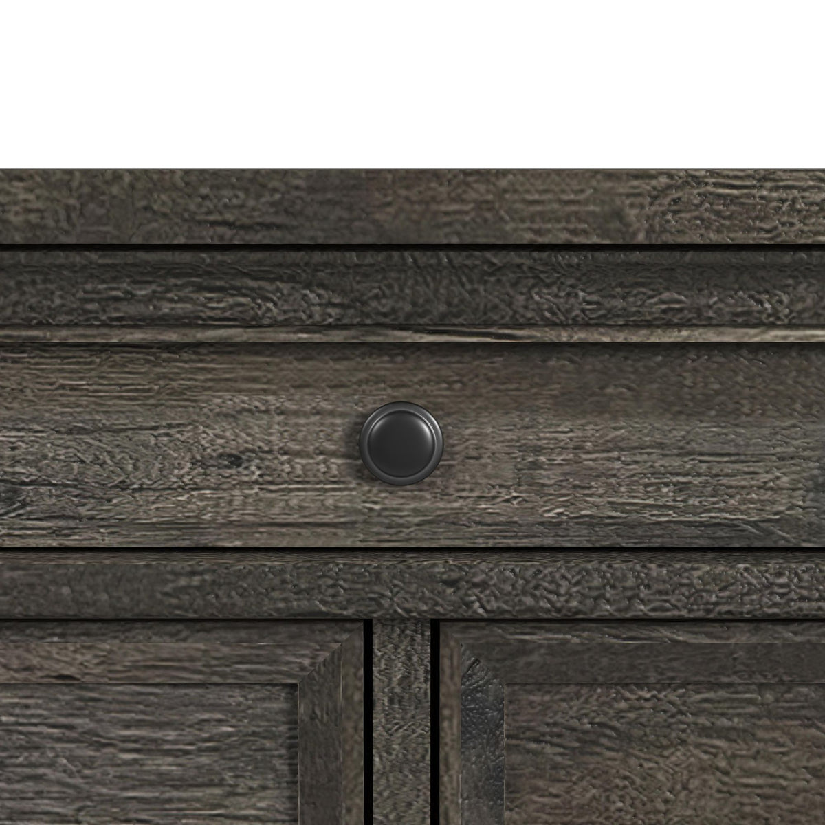 Park Ridge Sleigh Storage Bedroom Set in Dark Gray by Elements International, view 12