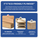 Modern Floating Bathroom Vanity With Dual Resin Sink, Soft Close Drawers