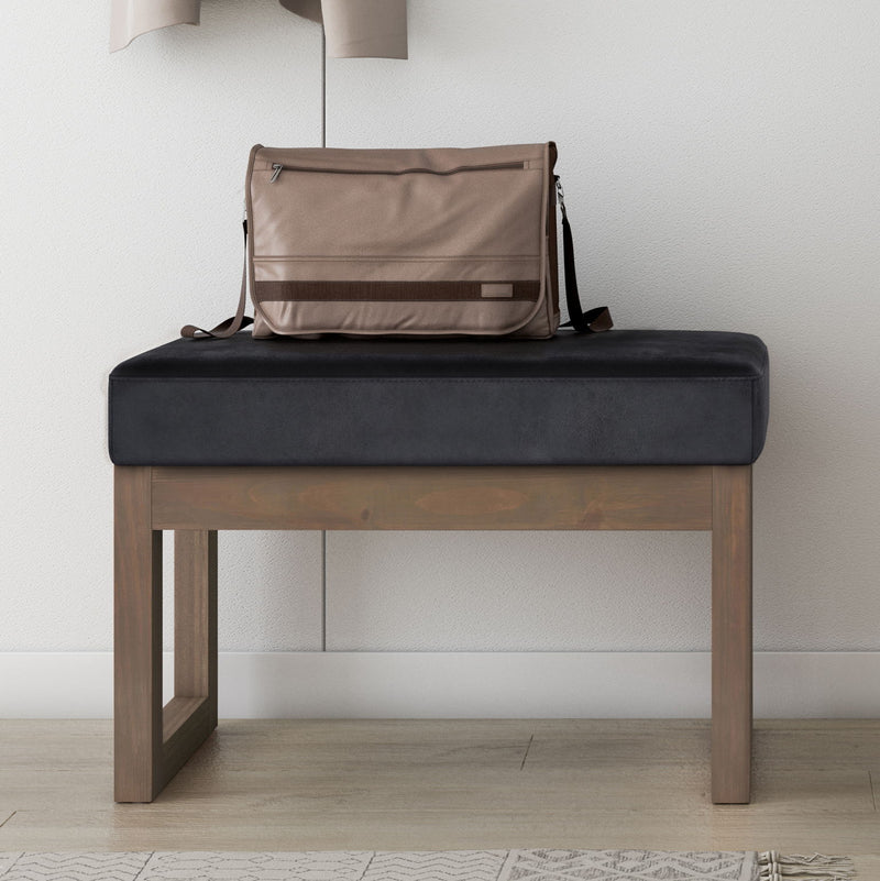 Milltown - Upholstered Ottoman Bench