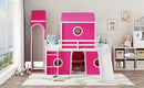 Loft Bed & Slide Tent And Tower